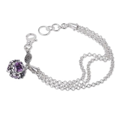 Bracciale Gerardo Sacco multifilo con charm 38518VI [6e40081b]