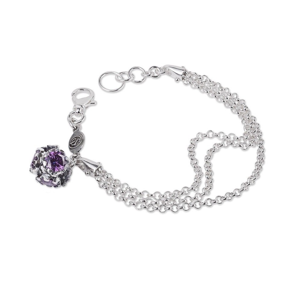 Bracciale Gerardo Sacco multifilo con charm 38518VI [6e40081b]