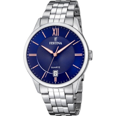 Orologio Festina  Classic 43 mm blue F20425/5 [f245ab1b]