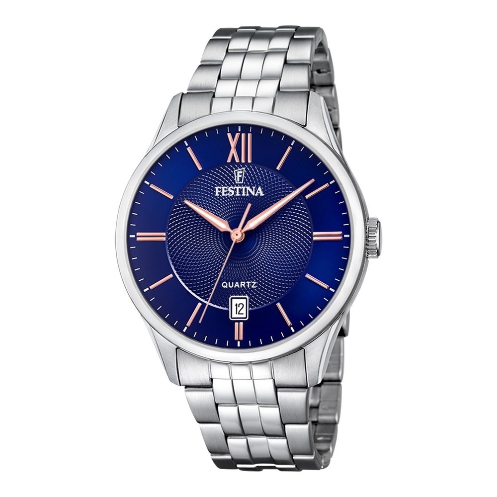 Orologio Festina  Classic 43 mm blue F20425/5 [f245ab1b]