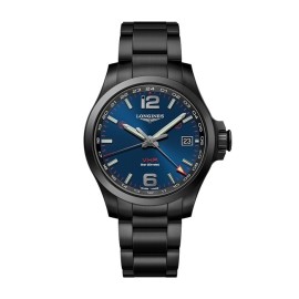 Orologio Longines Conquest V.H.P. GMT 41mm  L37182966 [58c40bb9]