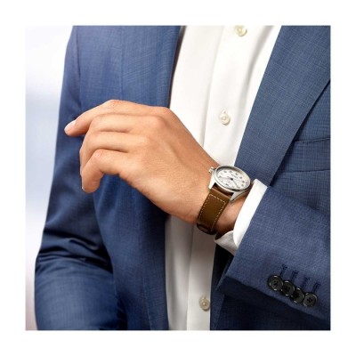 Orologio Longines Spirit 40mm L38104530 [1a223a62]