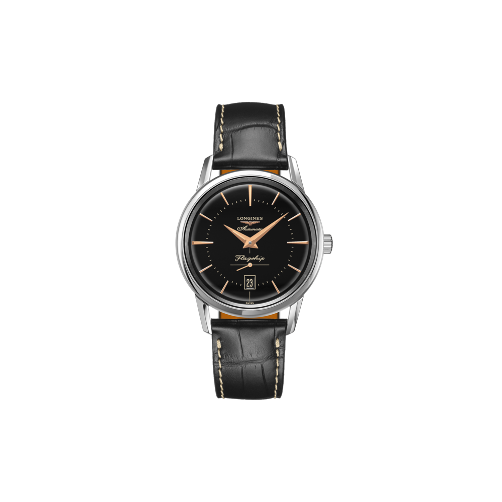 Orologio Longines Flagship Heritage 38,50mm L47954580 [e2435e5d]