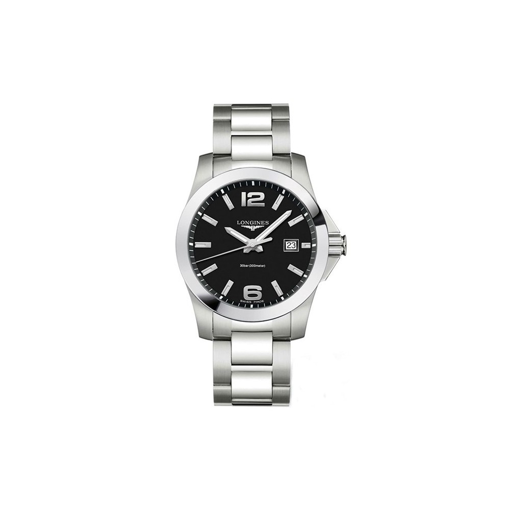 Orologio Longines Quartz Conquest L37594586 [399d91cd]