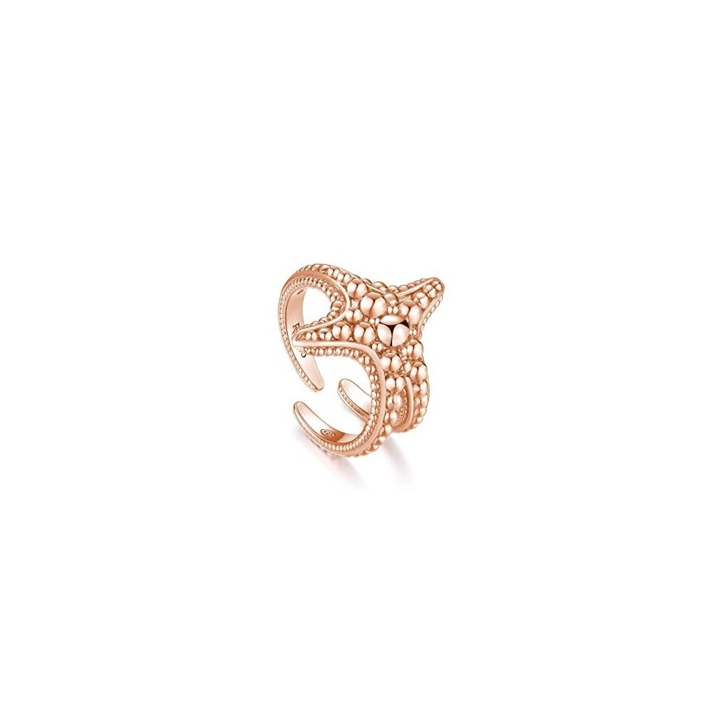Anello Rosato Stella Marina misura regolabile dalla 12 alla 16 [a20ea8c8]