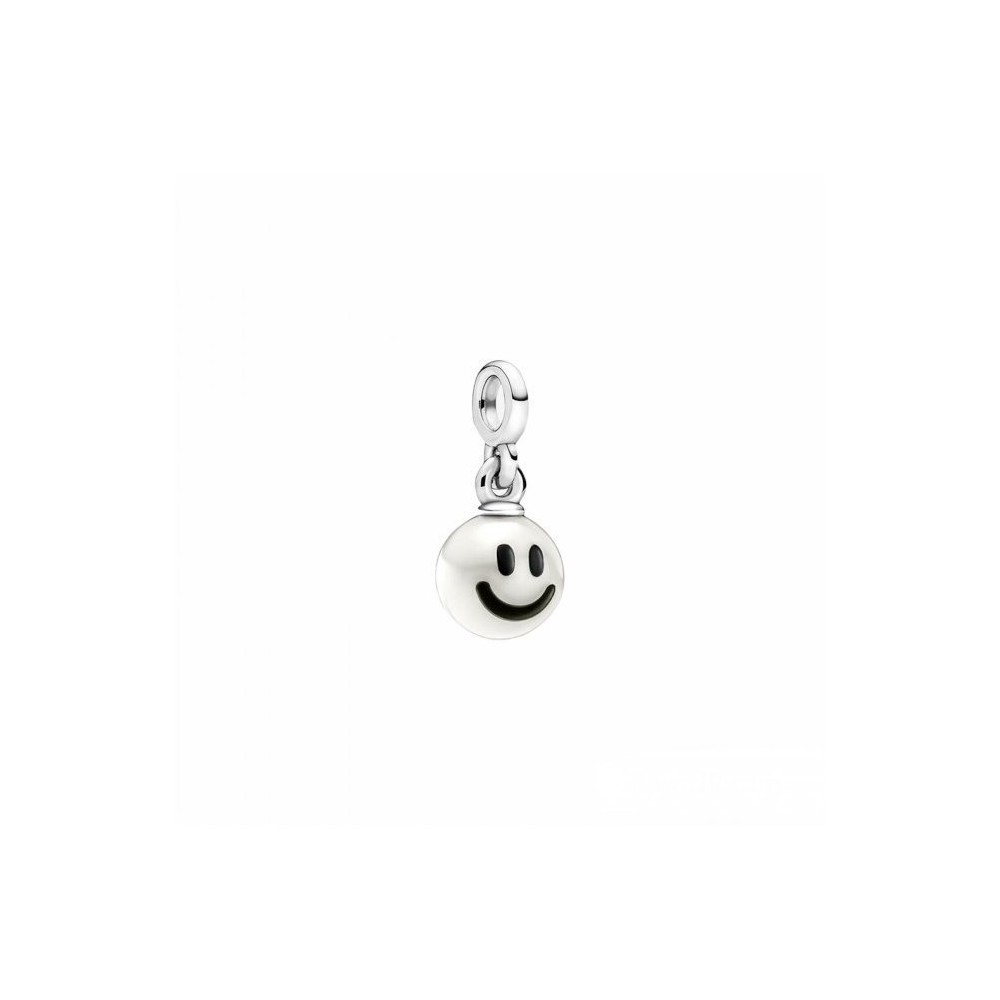 Mini Charm Pandora Perla con Smiley 799678c01 [4c4ec843]