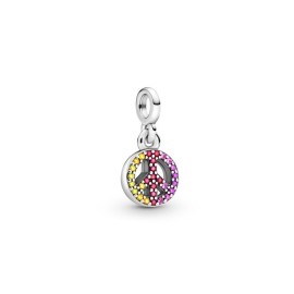Mini Charm Pandora Pandora Me La Mia Pace 799424c01 [a3a9aea3]