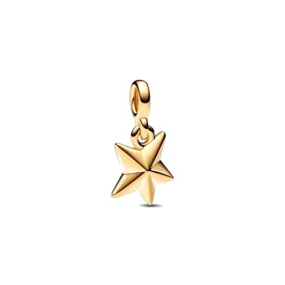 Mini Charm Pandora Stella Sfaccettata Asimmetrica 762299C01 [6556ec0b]