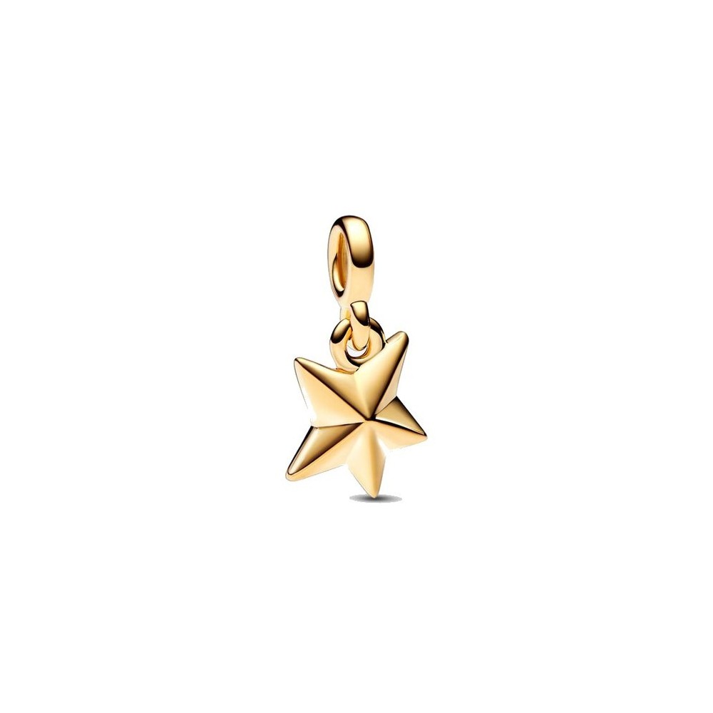Mini Charm Pandora Stella Sfaccettata Asimmetrica 762299C01 [6556ec0b]