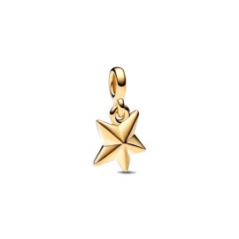 Mini Charm Pandora Stella Sfaccettata Asimmetrica 762299C01 [6556ec0b]