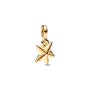Mini Charm Pandora Stella Sfaccettata Asimmetrica 762299C01 [6556ec0b]