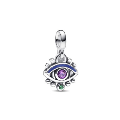 Mini Charm Pandora Me  Occhio con pietre   792295C01 [043084ee]