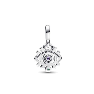 Mini Charm Pandora Me  Occhio con pietre   792295C01 [dd16c7e3]
