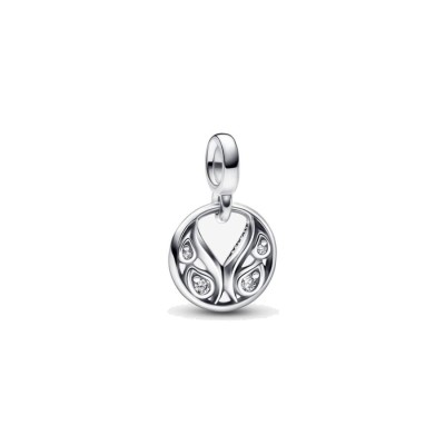 Mini Charm Pandora Ali d'angelo scintillante 792296C01 [a9134ae5]