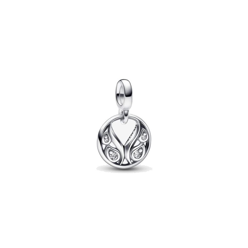 Mini Charm Pandora Ali d'angelo scintillante 792296C01 [a9134ae5]
