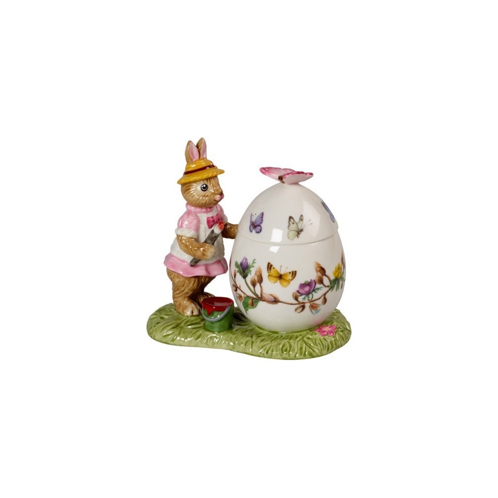 Barattolo Villeroy & Boch uovo di Pasqua Anna che dipinge 14-8662-6487 [971ee889]
