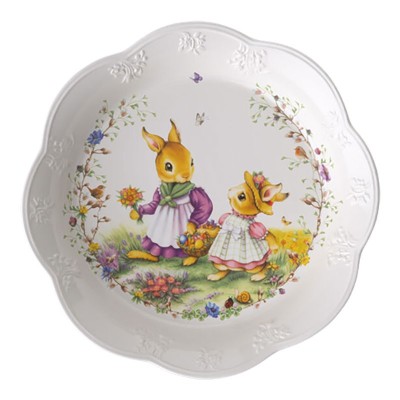 Coppa Grande Villeroy & Boch Pasqua 670 ml coniglietta e prato fiorito 14-8644-3778 [10b23088]