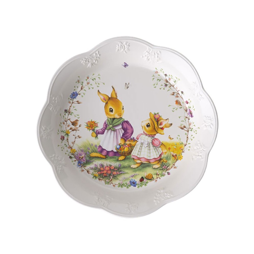 Coppa Grande Villeroy & Boch Pasqua 670 ml coniglietta e prato fiorito 14-8644-3778 [10b23088]