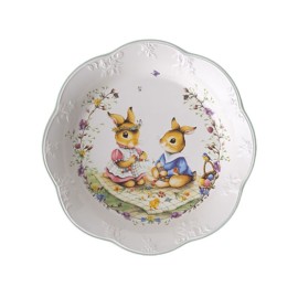 Coppa media Villeroy & boch con coniglietti che fanno picnic 14-8644-3820 [85f53b8d]