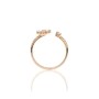 Anello Crivelli fiore in oro rosa e diamanti 14106816 [fda3113c]