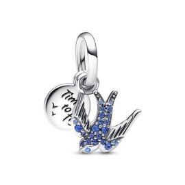 Charm Pandora Rondine con zirconi Blu 792570C01 [79a3ae4a]