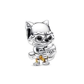 Charm Pandora Marvel Guardiani della Galassia, Rocket Raccoon 792563C01 [b26067f2]