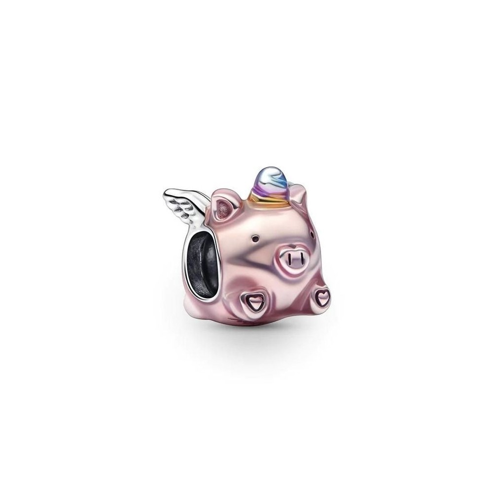 Charm Pandora Moments Maialino Unicorno 792573C01 [77fa1f49]
