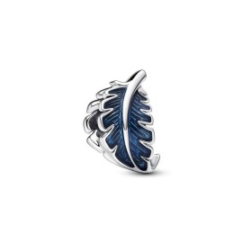 Charm Pandora Moments Piuma Blu 792576C01 [dad9d142]