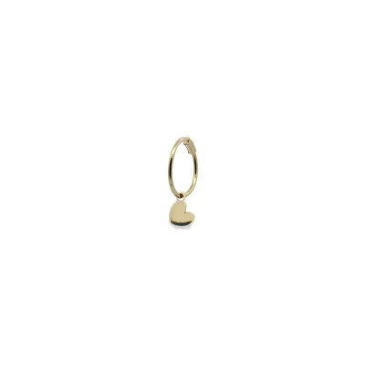 Monorecchino Rue des Mille cuore oro giallo 18kt 18K-OR 03 [6f8926b4]