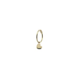Monorecchino Rue des Mille cuore oro giallo 18kt 18K-OR 03 [6f8926b4]