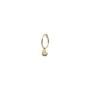 Monorecchino Rue des Mille cuore oro giallo 18kt 18K-OR 03 [6f8926b4]