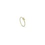 Anello Rue des mille con farfalla in oro giallo 18kt 18K-AN 03 [368b8b5f]
