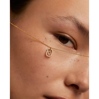 Girocollo Pd Paola mini lettera C gold CO01-514-U [618df1b7]