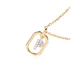 Girocollo Pd Paola mini lettera P gold CO01-527-U [57b085ba]
