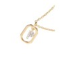 Girocollo Pd Paola mini lettera P gold CO01-527-U [57b085ba]