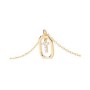 Girocollo Pd Paola mini lettera T gold CO01-531-U [51bb446a]