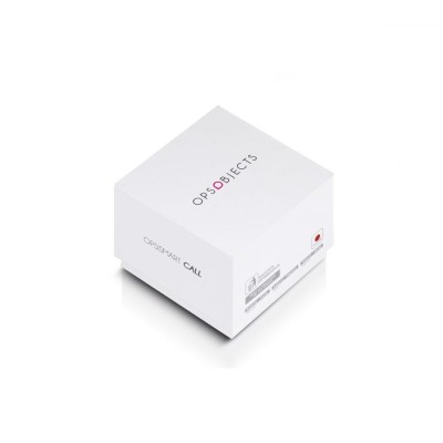 Orologio Ops Smartwatch Call withcase silver metal OPSSW-12 [b83ef5b1]