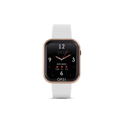 Orologio Ops Smartwatch Call withcase and rose gold metal OPSSW-11 [62c49caa]
