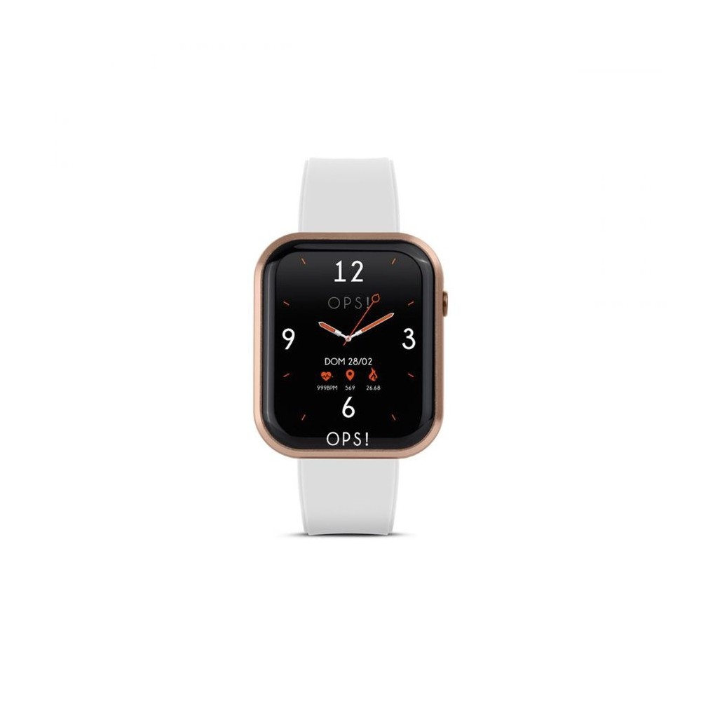 Orologio Ops Smartwatch Call withcase and rose gold metal OPSSW-11 [62c49caa]