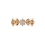 Anello Gucci Flora in oro rosa 18ct e diamanti YBC702391-14 [6d72259d]