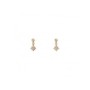 Orecchini Gucci Flora oro rosa 18ct e diamanti YBD702691 [632b949e]