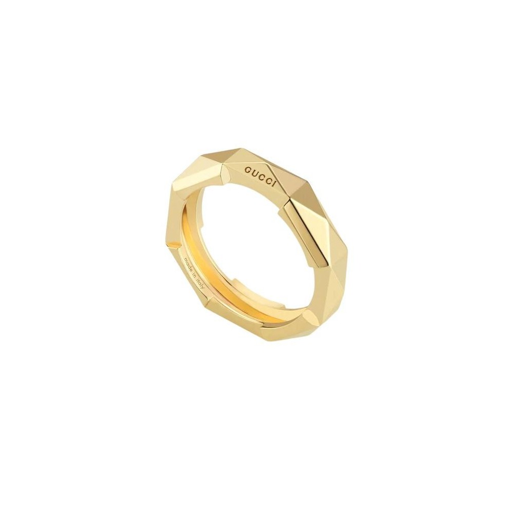 Anello Gucci Link to love oro giallo 18ct ybc6621840010 [75a4636c]