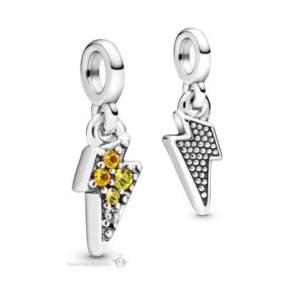Charm Pandora Me mini Pendente Il Mio Fulmine 798374NBYMX [f02ec779]