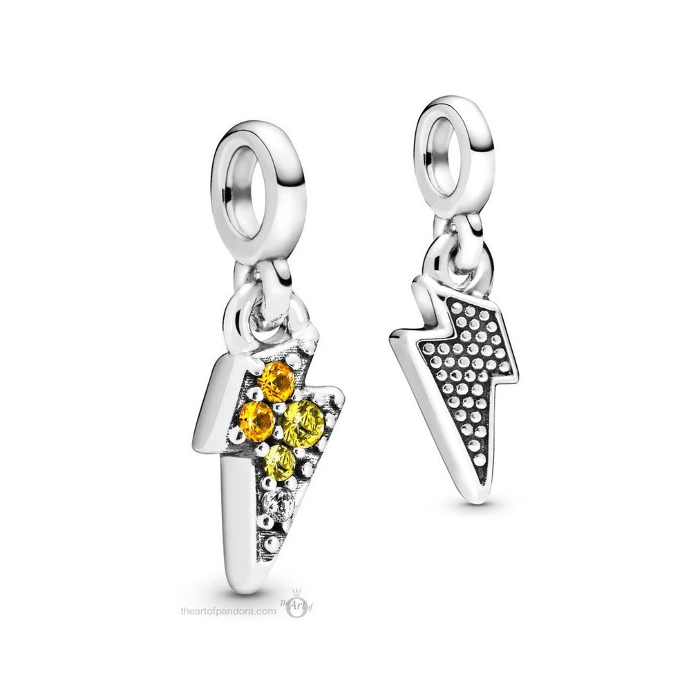 Charm Pandora Me mini Pendente Il Mio Fulmine 798374NBYMX [f02ec779]