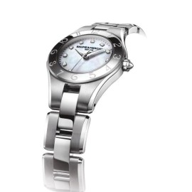 Orologio Baume & Mercie Linea con diamanti 27mm moa10011 [98b87301]