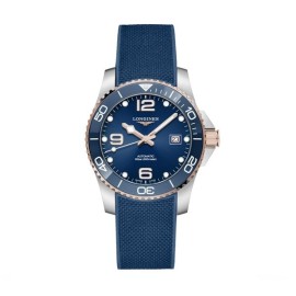 Orologio hydroconquest auto 41mm caucciù L37813989 [ee9dce7b]