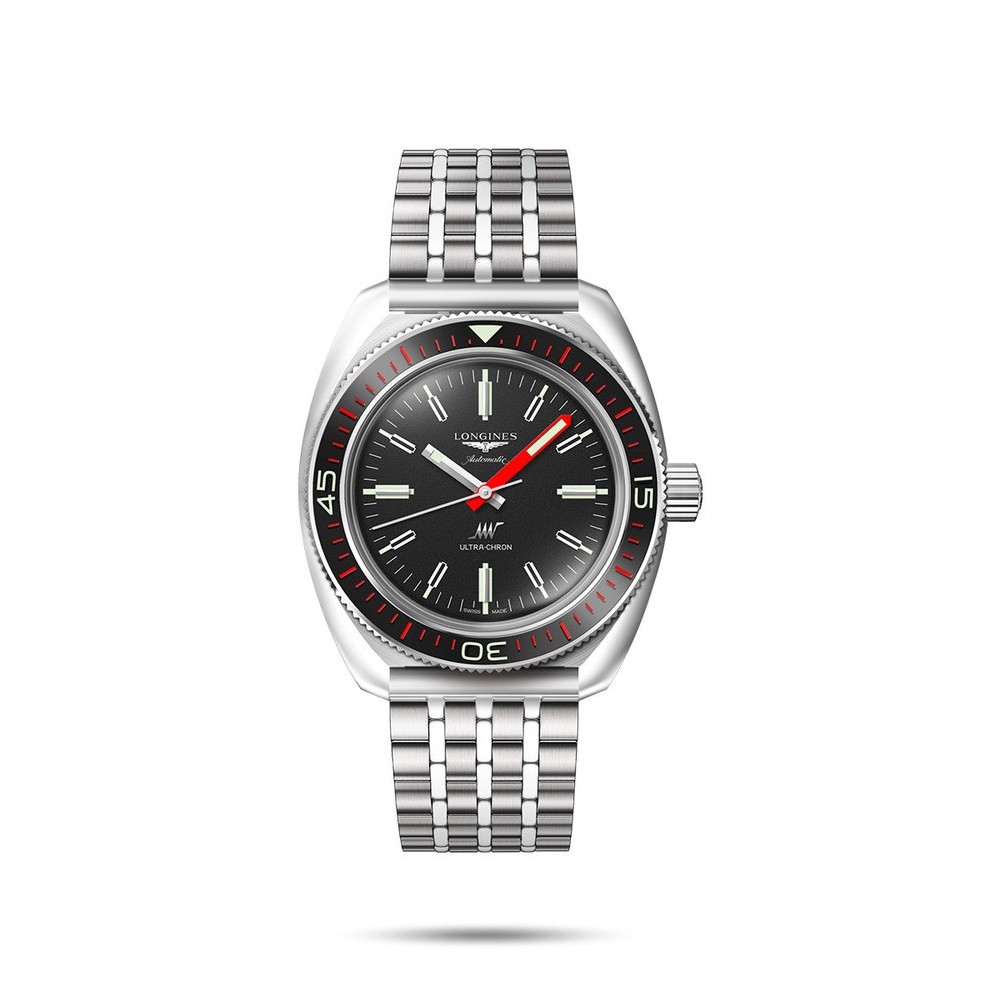 Orologio Longines Ultra-Chron in acciaio 43mm Automatico L28364529 [7ad6a38a]