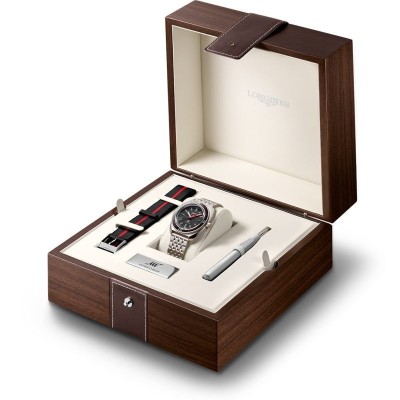 Orologio Longines Ultra-Chron in acciaio 43mm Automatico L28364529 [11bd669d]