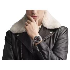 Orologio Longines Ultra-Chron in acciaio 43mm Automatico L28364529 [a6a0a799]