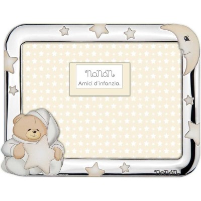 Portafoto Nanan in argento 130x90mm NCO0001 [eff54be3]
